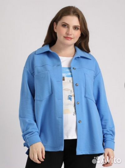 Кофта арго 52 размер новая