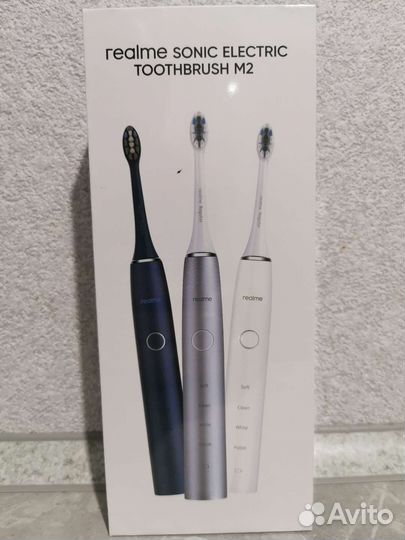 Электрическая зубная щетка realme M2 Blue