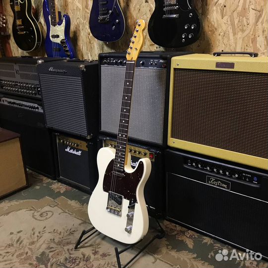 Электрогитара Fender American Professional II Tele