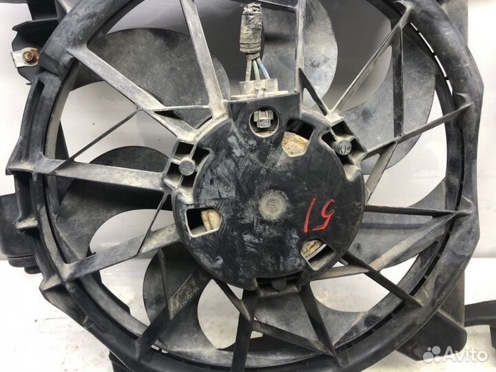 Вентилятор радиатора Dodge Durango 4.7 EVA 2005