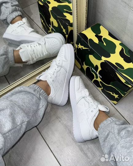 Кроссовки женские bape sta