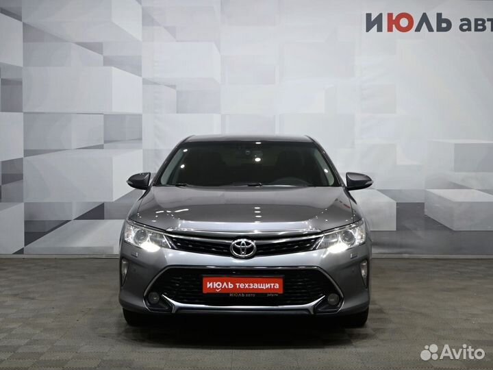 Toyota Camry 2.5 AT, 2015, 158 146 км