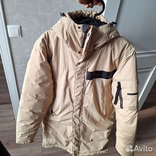 Куртка зимняя с ветро и влаго защитой