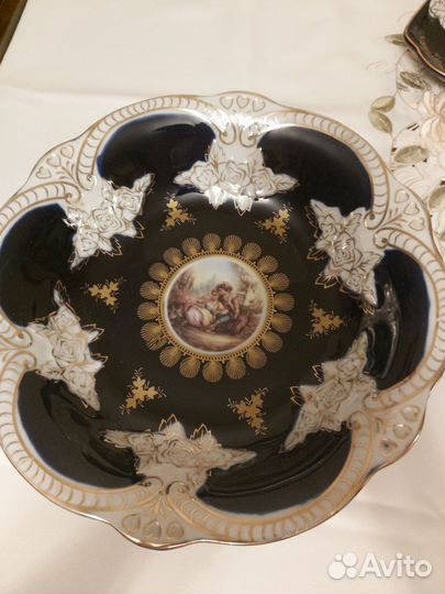 Конфетница и блюдо для фруктов