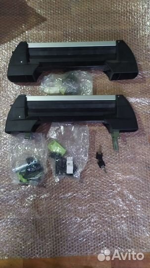 Устройство для перевозки лыж renault