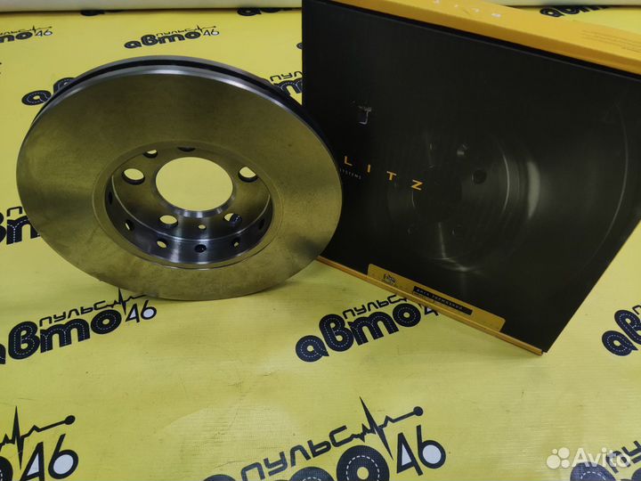 Диски тормозные Blitz перед \ зад VW polo