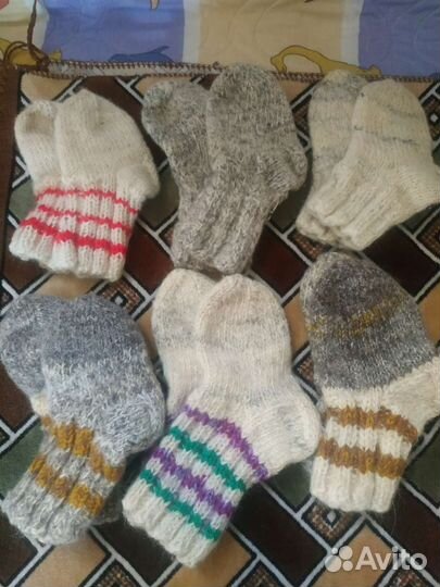 Шерстяные носки детские