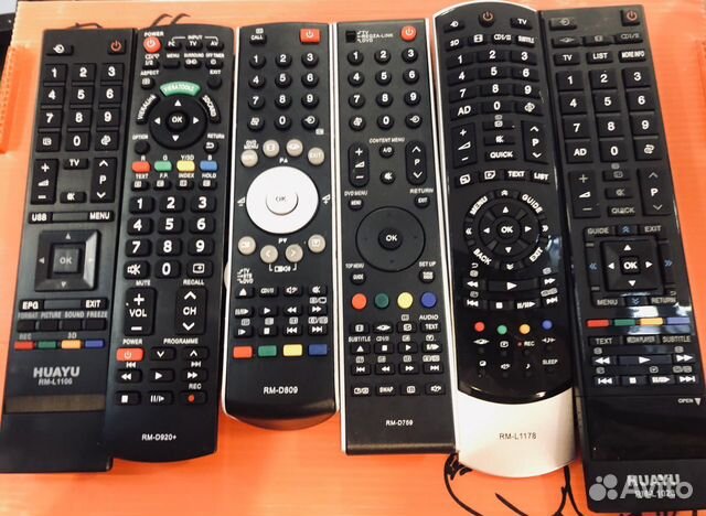 Пульт ду для тв Toshiba