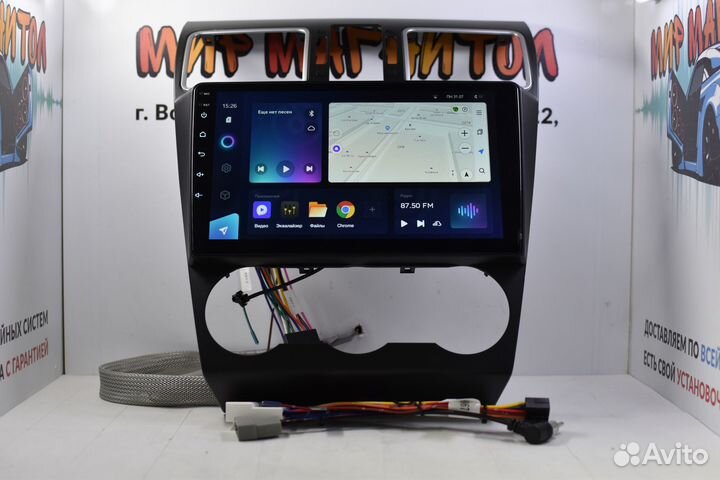 Автомагнитола Subaru Forester SG Teyes CC3L 4/32гб