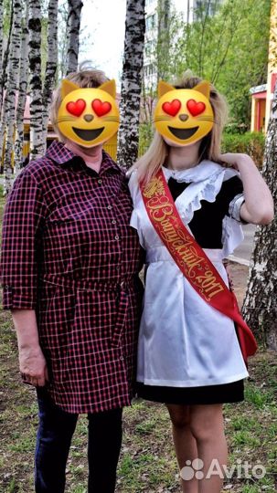 Школьная форма на последний звонок ареда 2шт 42/44