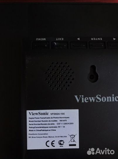 Новая Фото рамка электронная ViewSonic