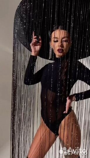 Шляпа с нитями для фотосессии. Аренда