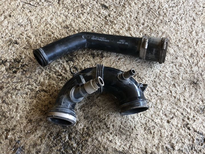 Патрубки Mercedes C class w205