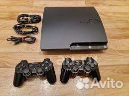 Sony PS3 slim прошитая