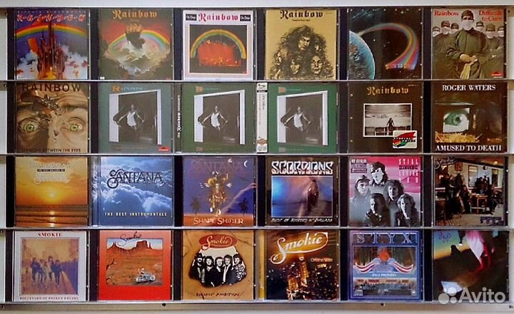 Фирменные CD (metal, rock, art-rock, blues) часть2