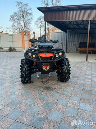 Brp can-am autlandar xtp