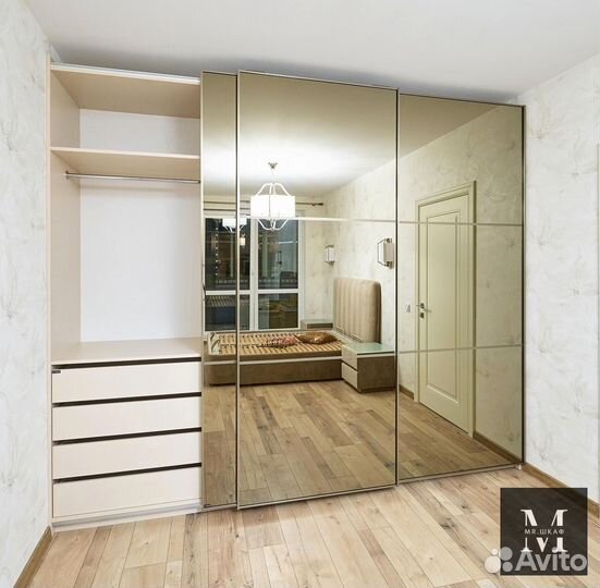 Многофункциональный шкаф купе