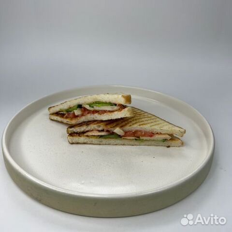 Сэндвичи в индивидуальной упаковке