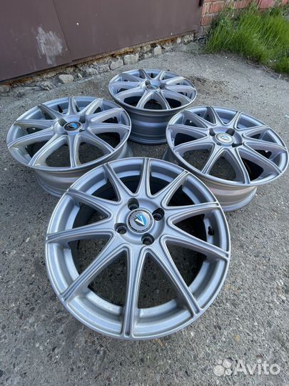 Литые диски R16 4x100