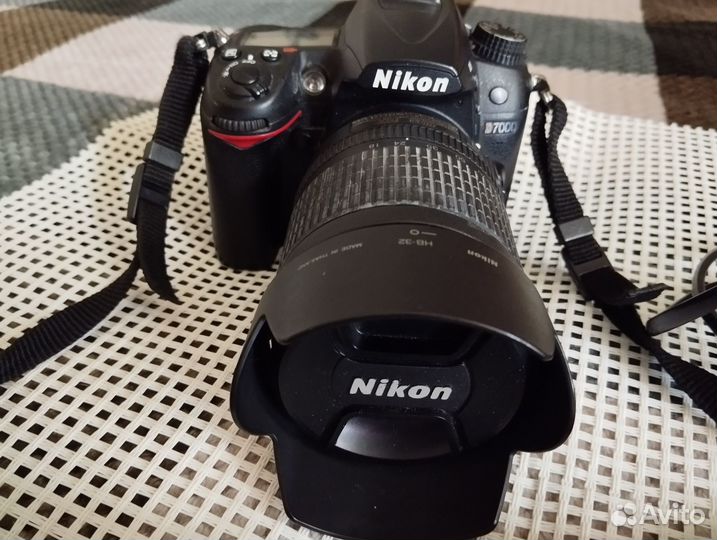 Зеркальный фотоаппарат nikon d7000