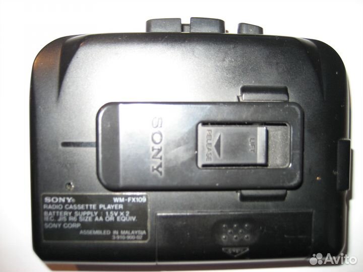 Кассетный плеер Sony Walkman WM-FX 109