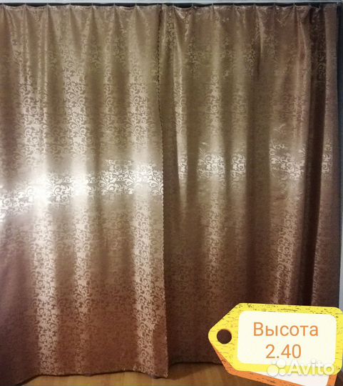 Шторы новые