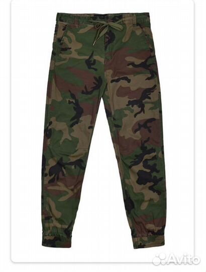 Джоггеры камуфляжные