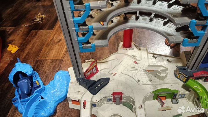 Парковка гараж хот вилс hot wheels