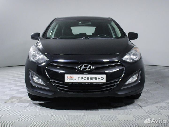 Hyundai i30 1.6 AT, 2013, 134 899 км