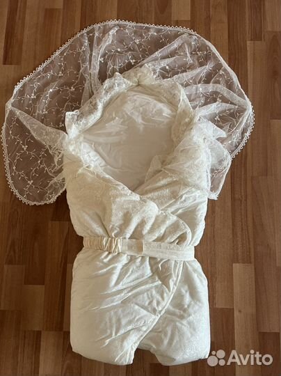 Одеяло-конверт на выписку Lappetti