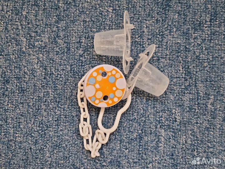 Держатель для пустышки, крышки для сосок avent