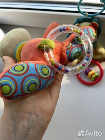 Игрушки подвески почти новые