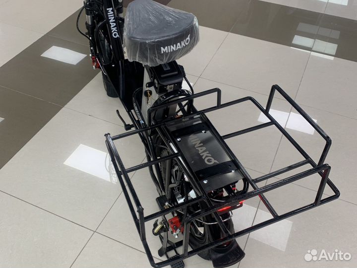 Электровелосипед Monster NEW