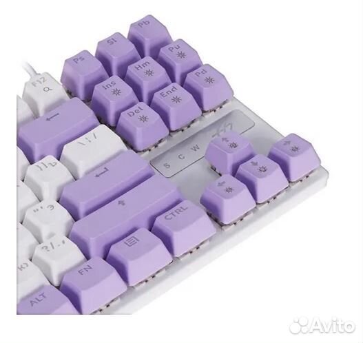 Клавиатура проводная dexp Widow PRO механическая