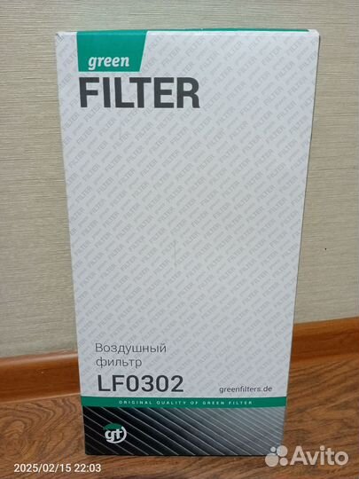 Новые фильтры(возд.,салонный и масляный) VW Polo