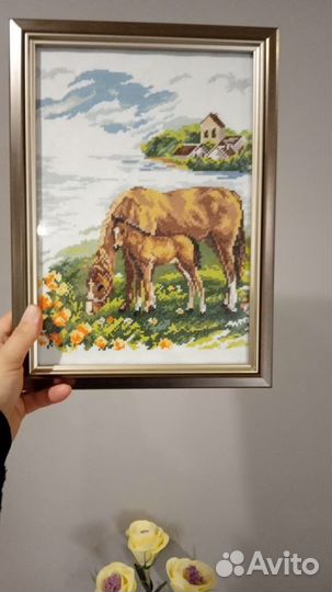 Вышью вышивку по заказу