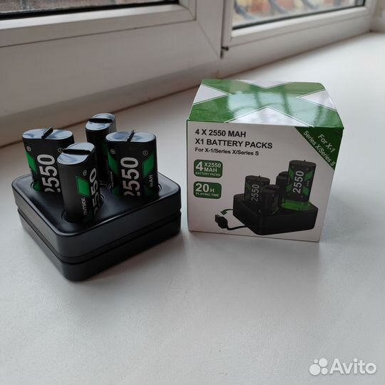 Аккумуляторы для xbox series x