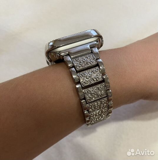 Ремешок и бампер на apple watch 40мм