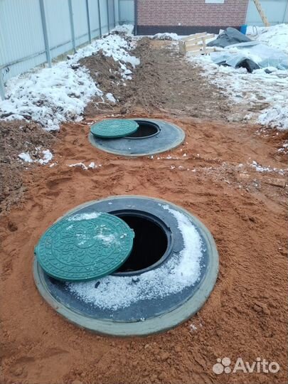 Ремонт и чистка колодцев