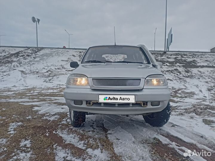 Chevrolet Niva 1.7 МТ, 2003, 250 000 км