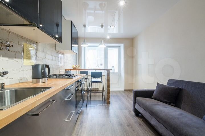 1-к. квартира, 50 м², 3/7 эт.