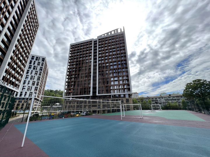 4-к. квартира, 26 м², 4/20 эт.