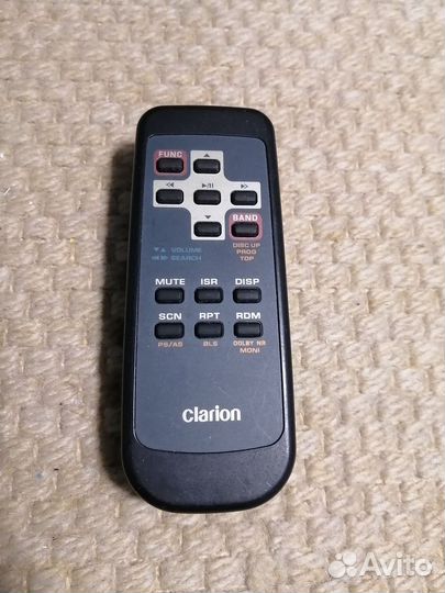 Пульт управления магнитолой Clarion RCB-130