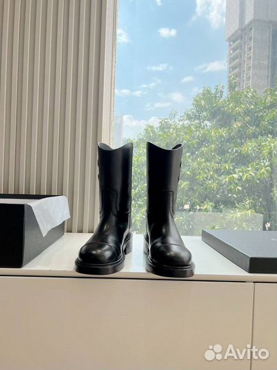 Ботинки Chanel