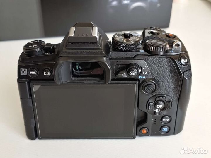 Olympus om-d e-m1 mark iii