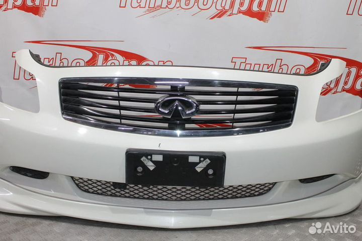 Бампер передний Sport Infiniti G35 G37 V36 седан