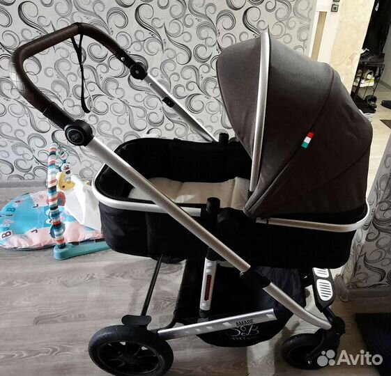 Коляска 2 в 1 новая