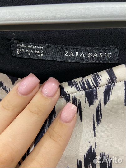 Платье Zara женское s-m