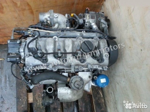 Двигатель Hyundai Tucson D4EA 2.0л 112лс Туксон