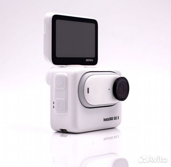 Insta360 go 3, 128gb +защит. стекло, новая